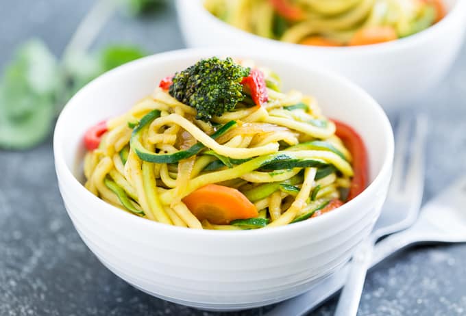 Abundant Zucchini? Make This Easy Thai Curry Noodle Recipe